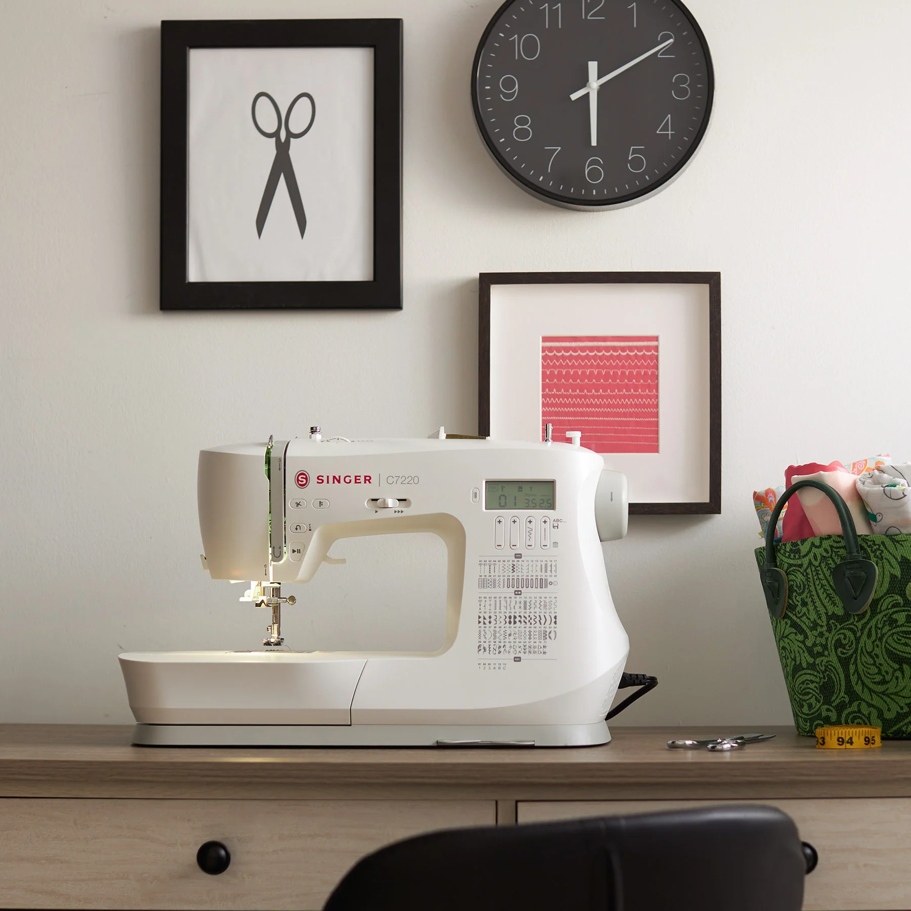 SINGER® C7220 Sewing Machine with Extension Table - Image 2