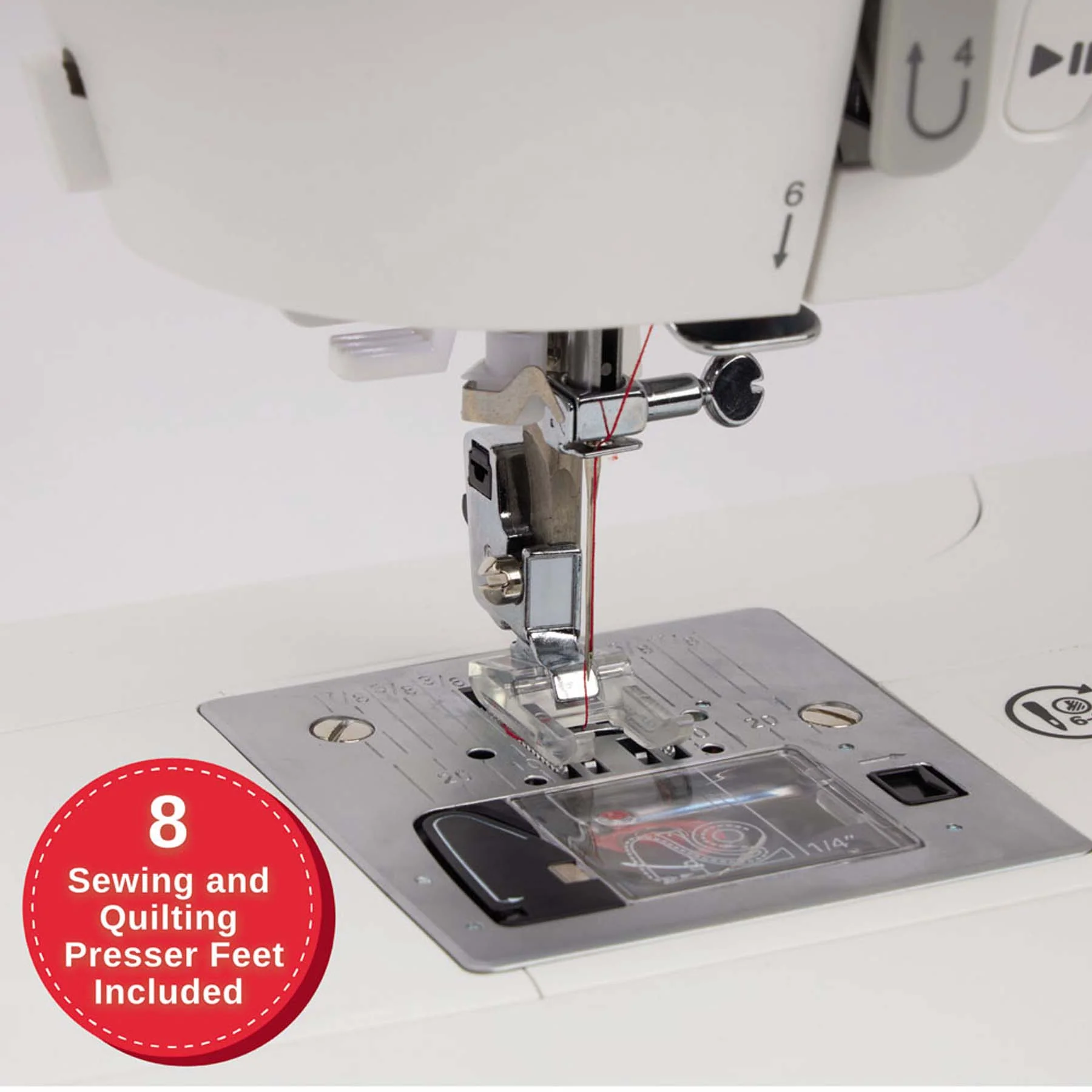 SINGER® C7220 Sewing Machine with Extension Table - Image 5