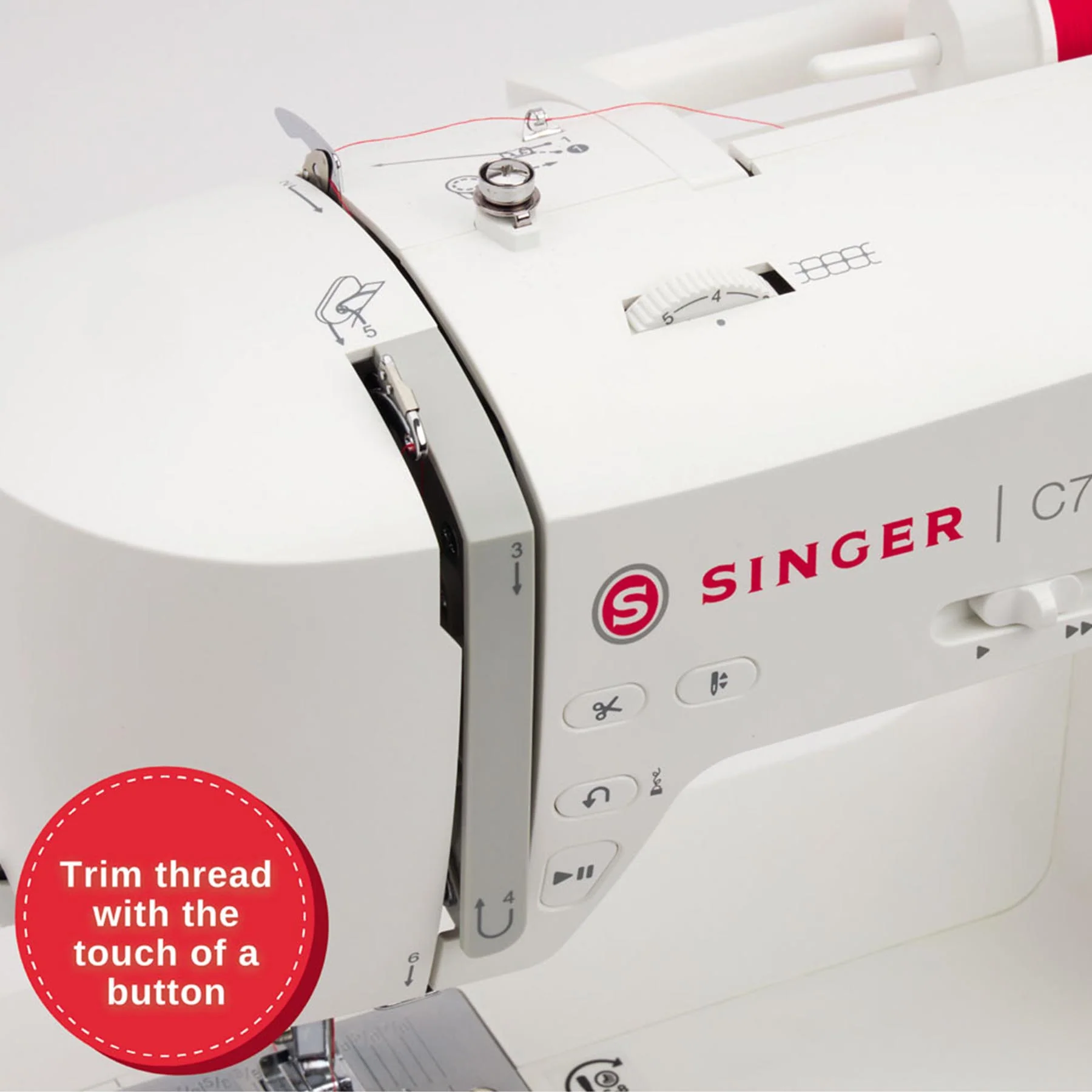 SINGER® C7220 Sewing Machine with Extension Table - Image 6