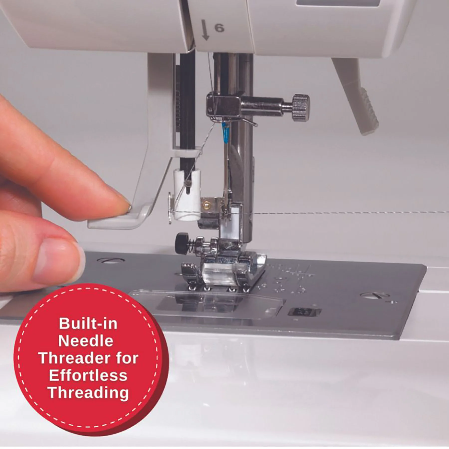 SINGER® Refurbished C7290Q Sewing & Quilting Machine with Extension Table - Image 5