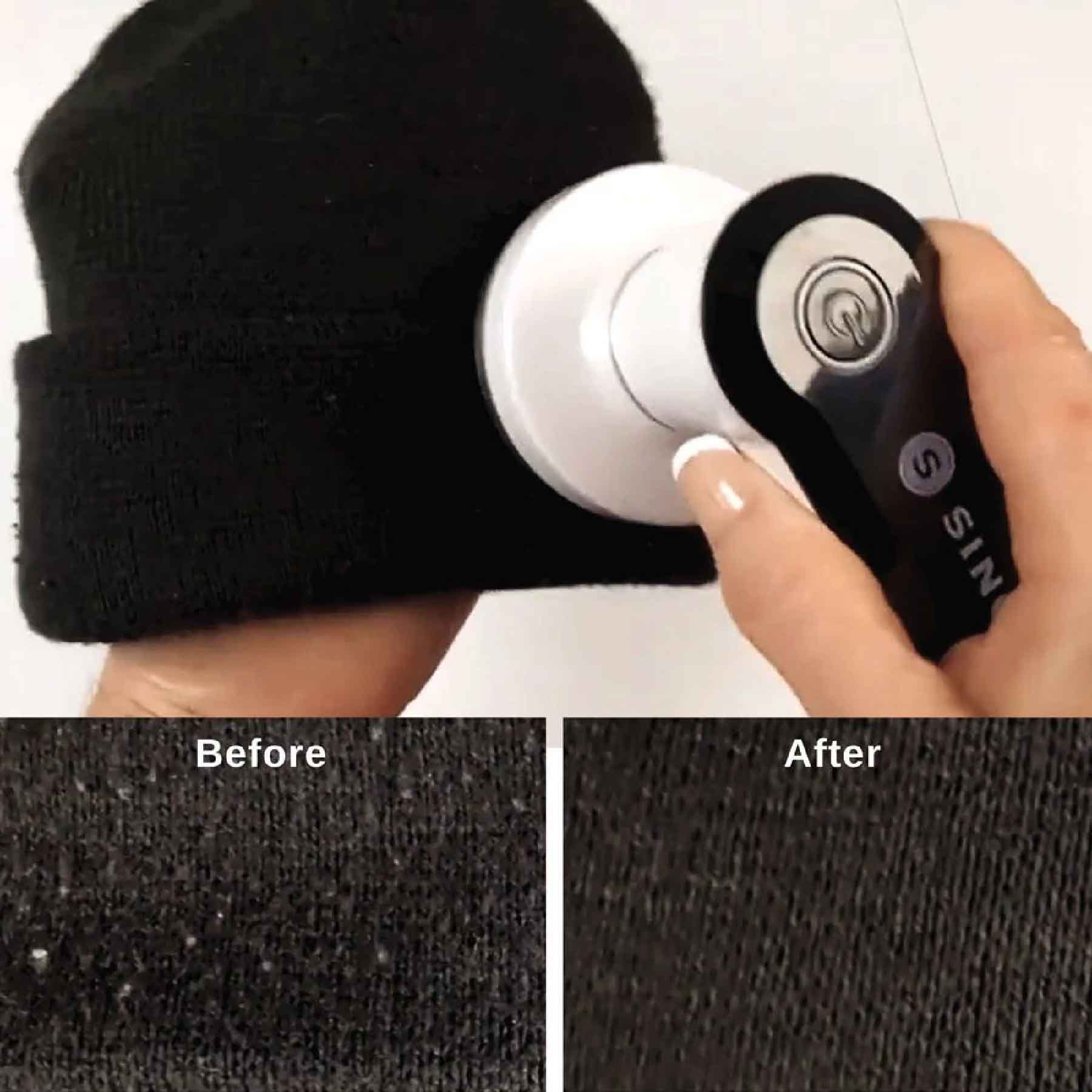 SINGER® Compact Fabric Shaver & Lint Remover - Battery Powered - Image 3