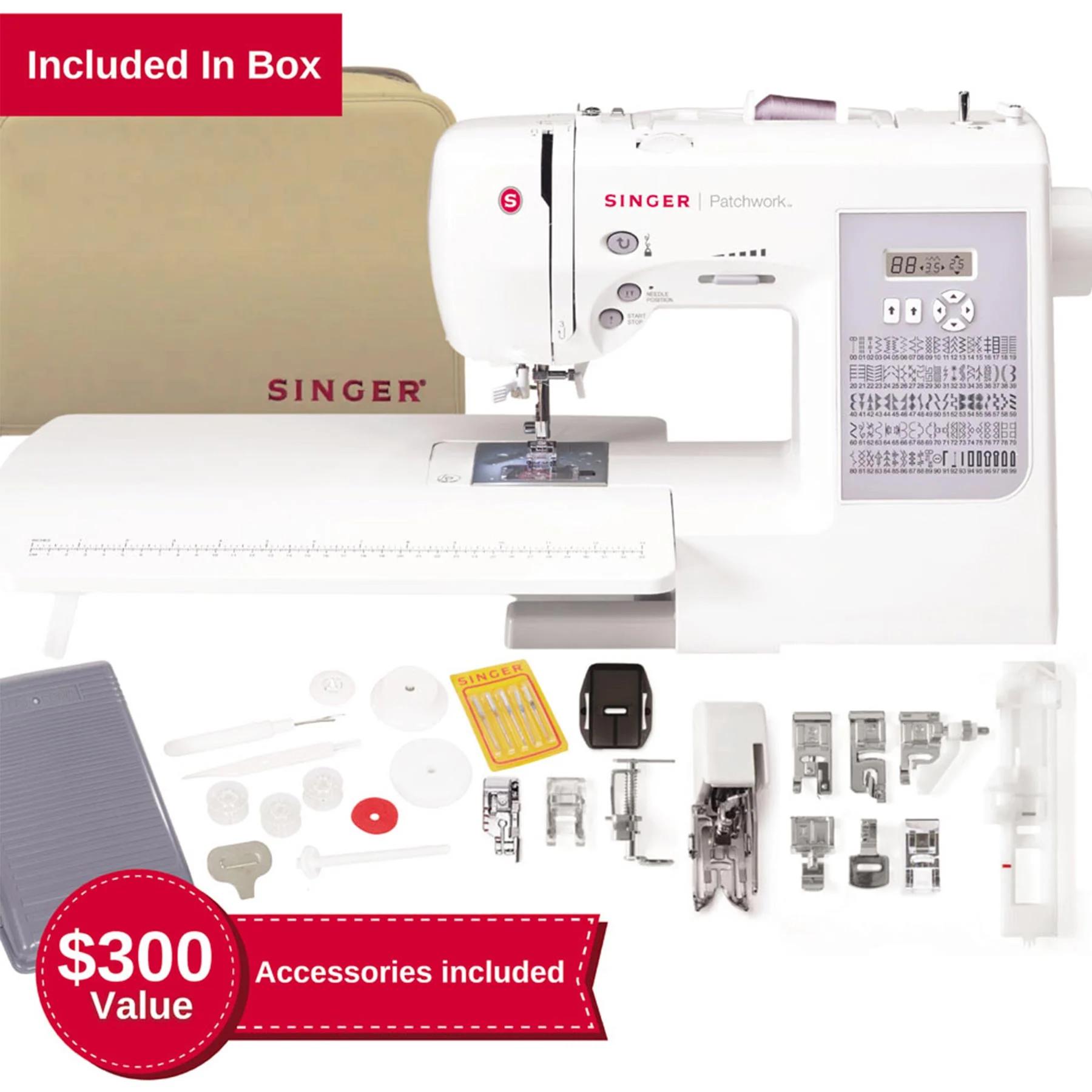 SINGER® Patchwork 7285Q Sewing & Quilting Machine - Image 4