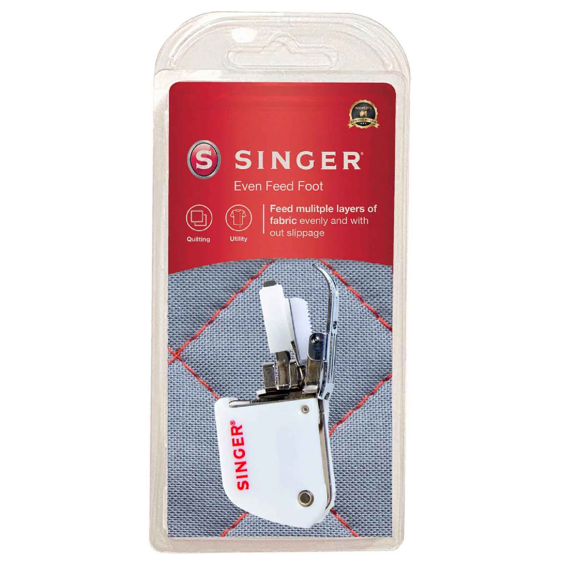 SINGER® Even Feed / Walking Presser Foot - Image 2