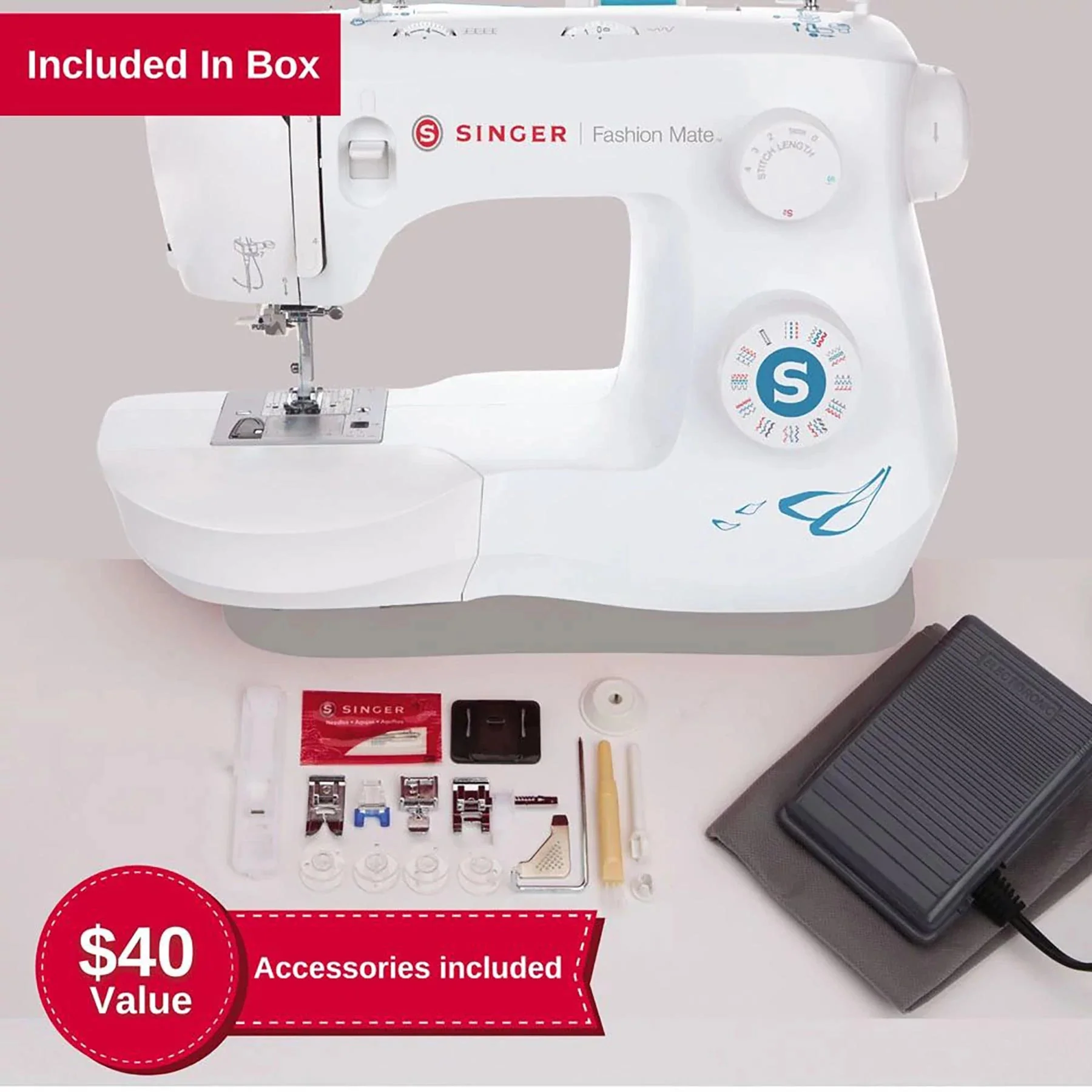 SINGER® Fashion Mate 3342 Sewing Machine - Image 3