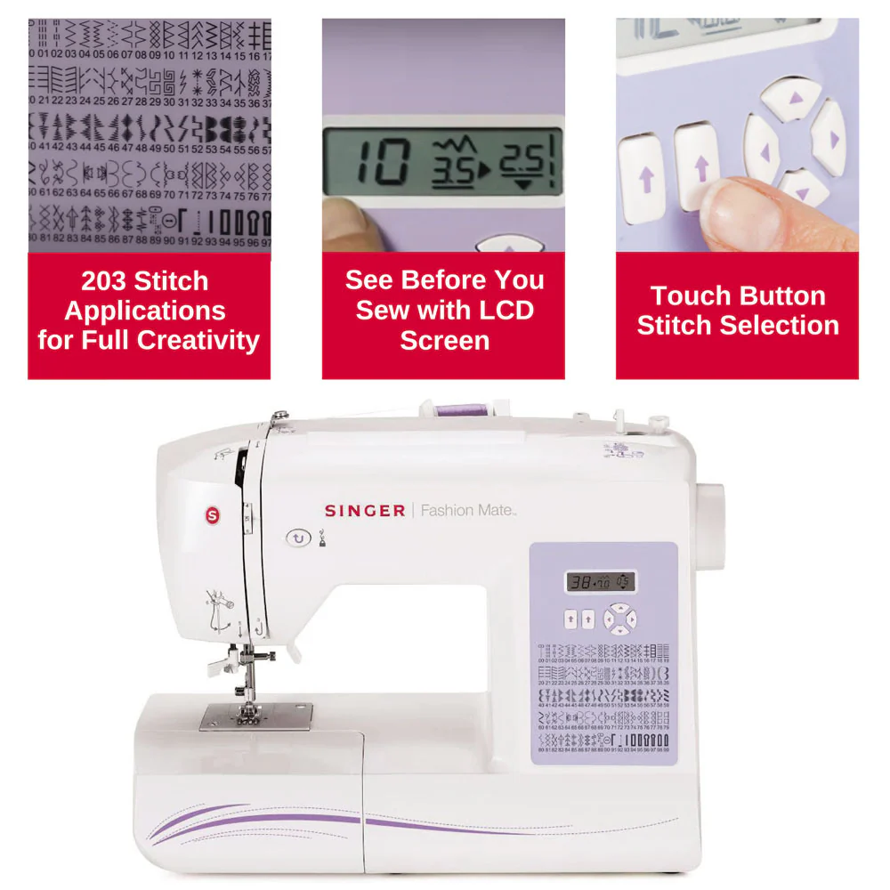 SINGER® Fashion Mate 5560 Sewing Machine - Image 3