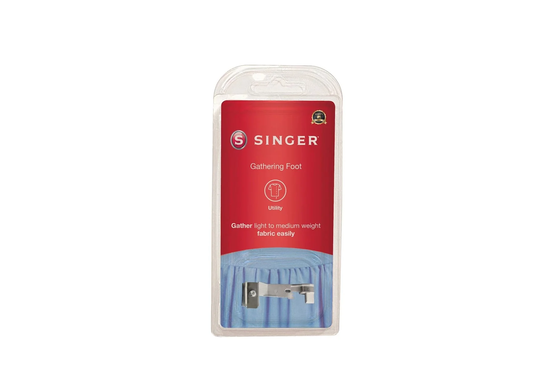 SINGER® Gathering Presser Foot for Sergers - Image 2