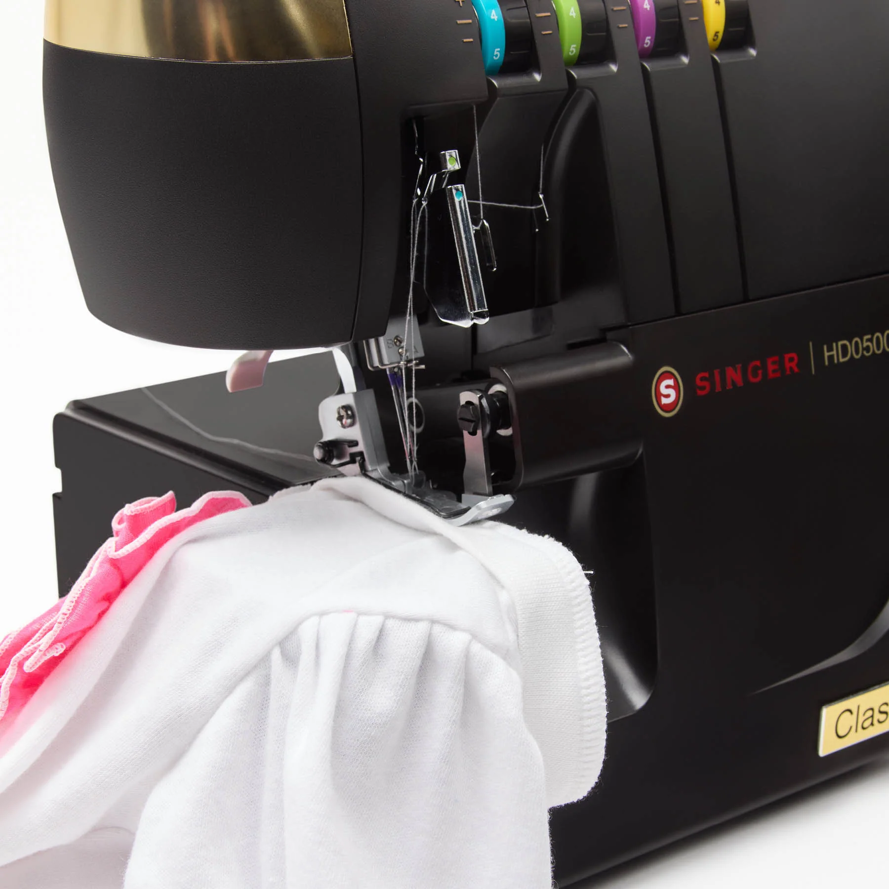 SINGER® HD0500S Classic Black Serger - Image 9