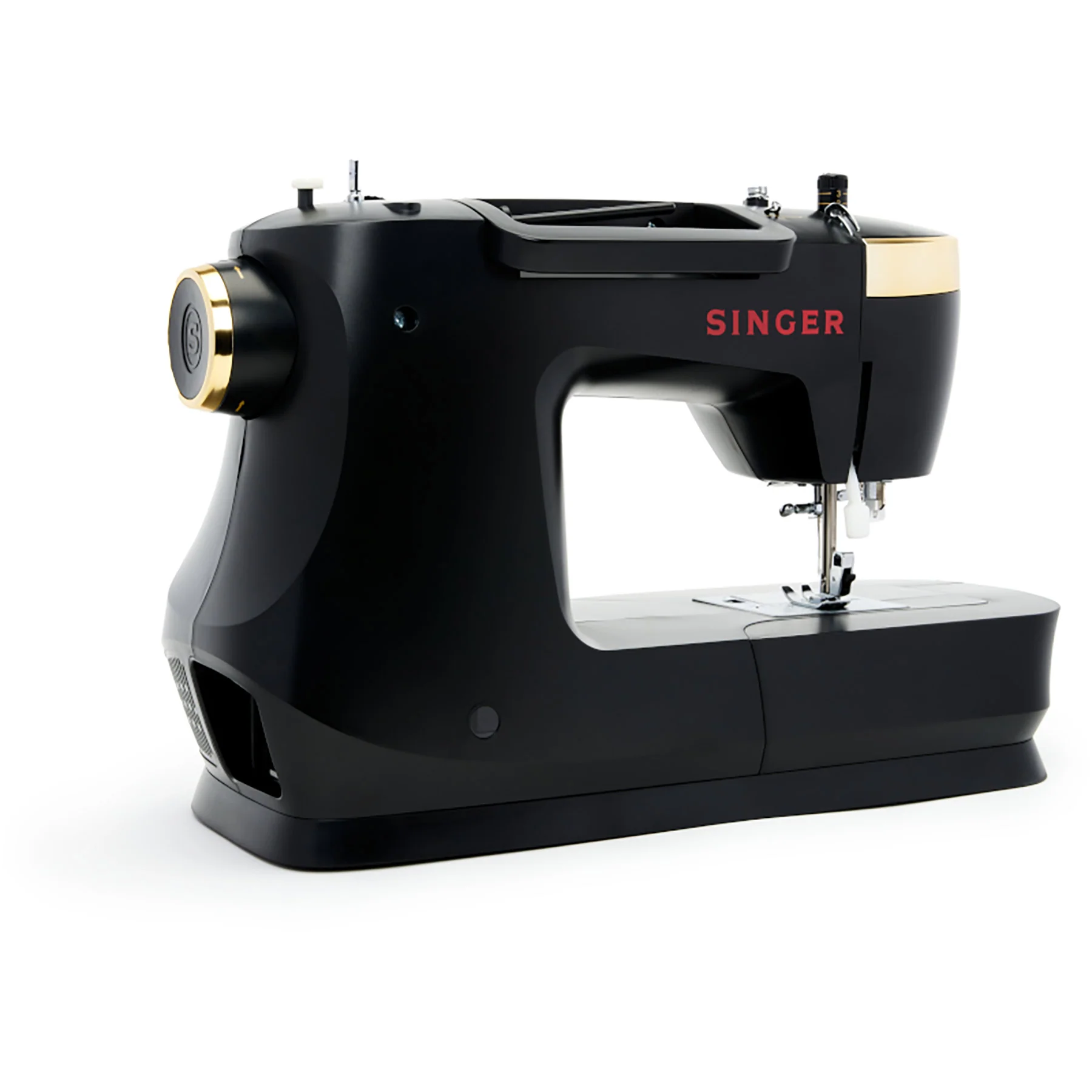 SINGER® HD500 Classic Black Sewing Machine & Extension Table Bundle - Image 4