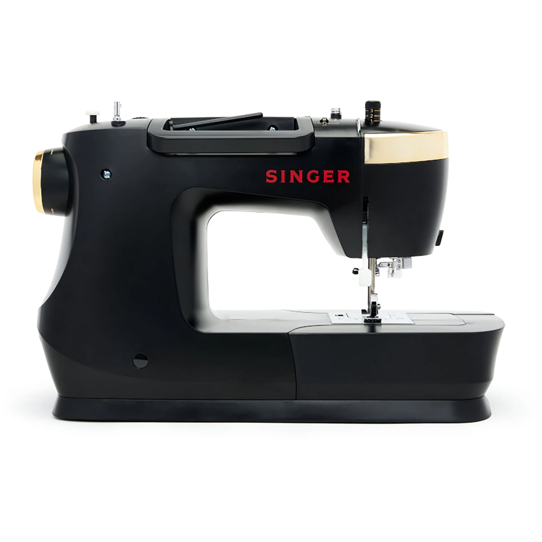 SINGER® HD500 Classic Black Sewing Machine & Extension Table Bundle - Image 5