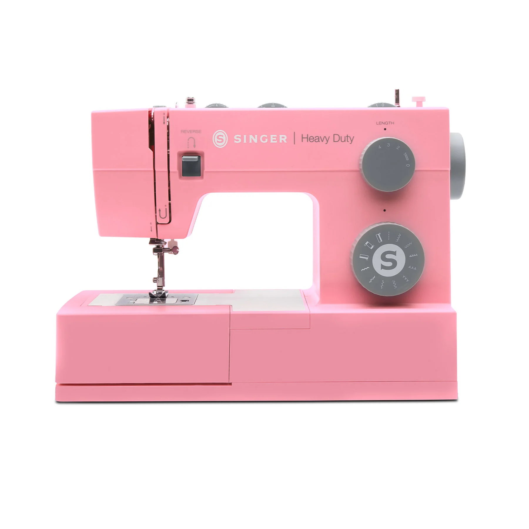 SINGER® Heavy Duty 4411 Pink Sewing Machine & Extension Table Bundle - Image 3