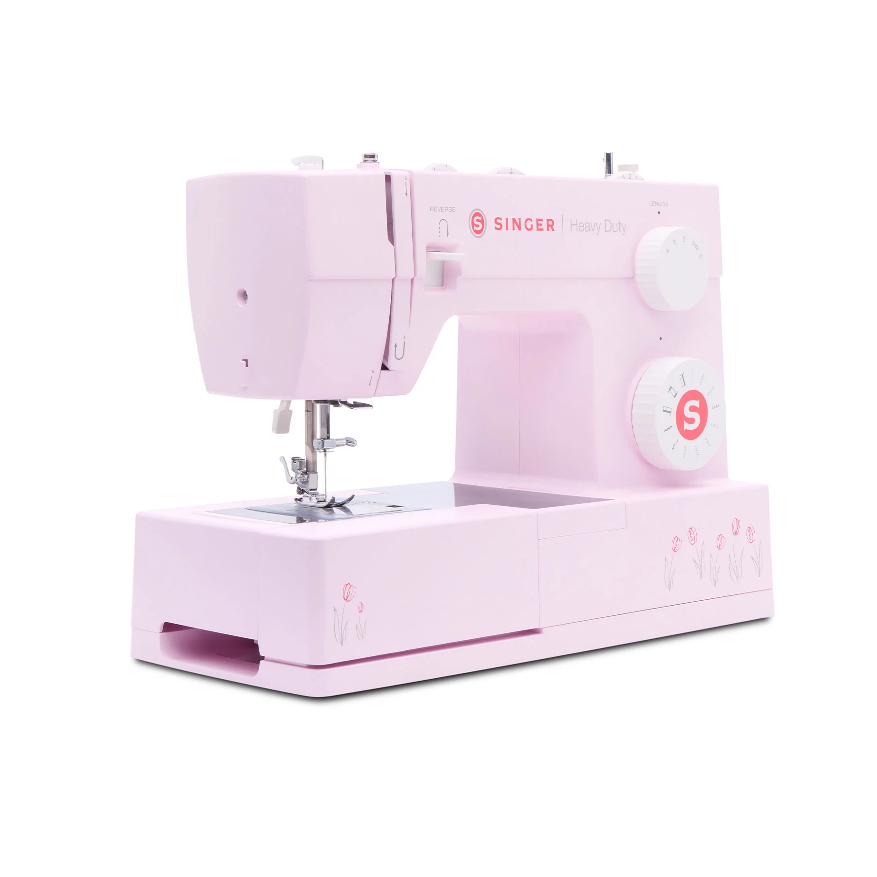 SINGER® Heavy Duty 4411 Tulip Sewing Machine Limited Edition - Image 3