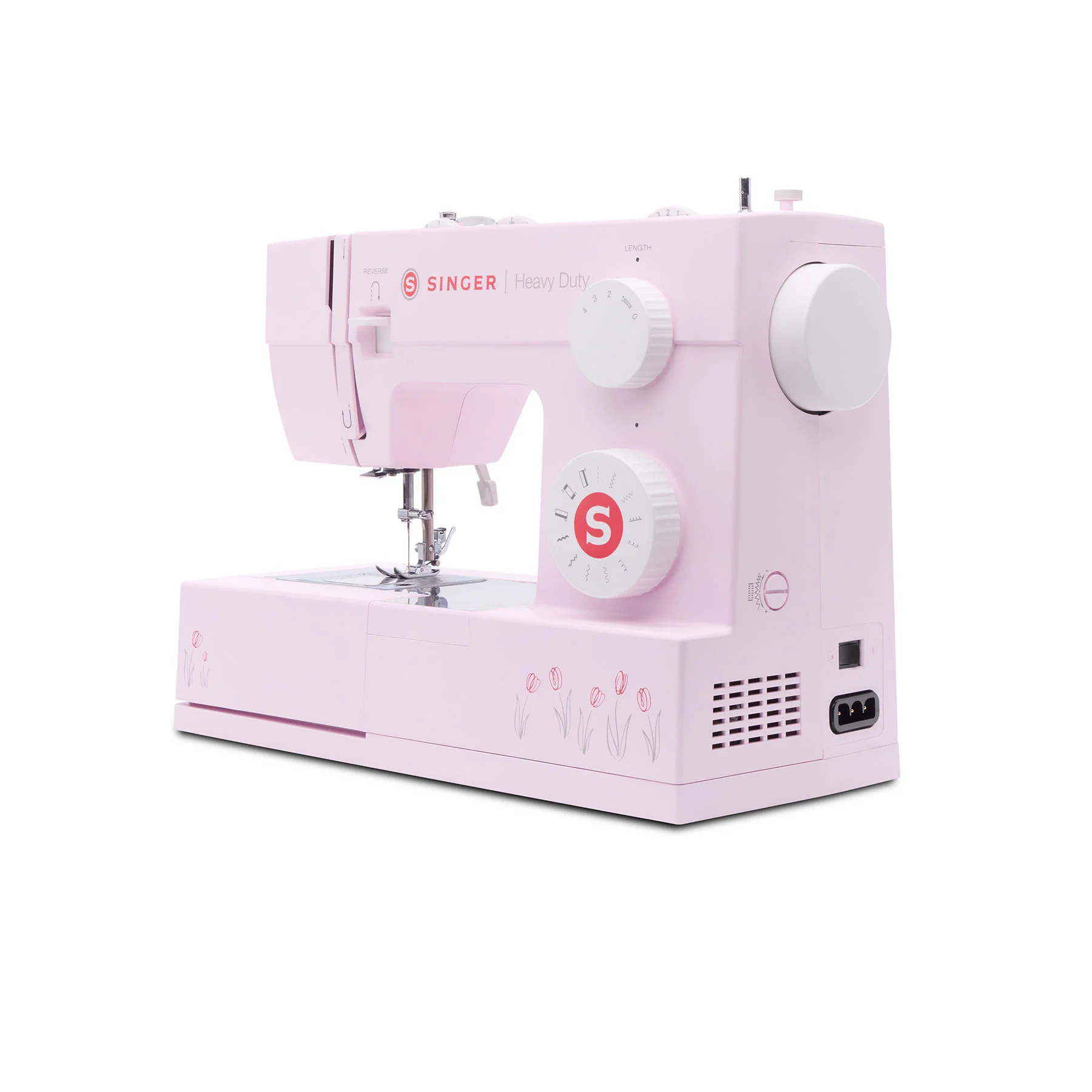 SINGER® Heavy Duty 4411 Tulip Sewing Machine Limited Edition - Image 4