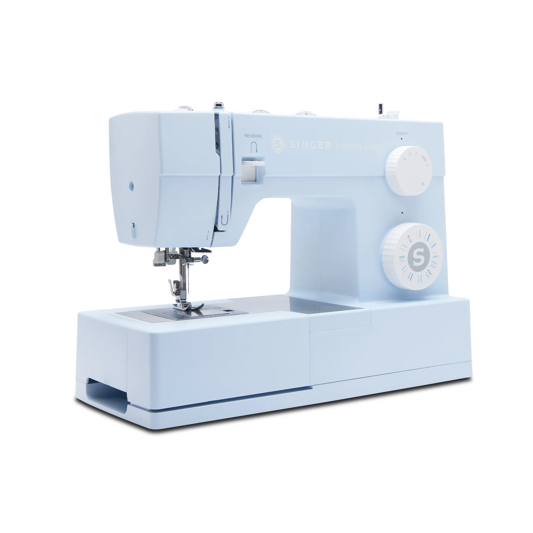 SINGER® Heavy Duty 4423 Meltwater Blue Sewing Machine & Extension Table Bundle - Image 5