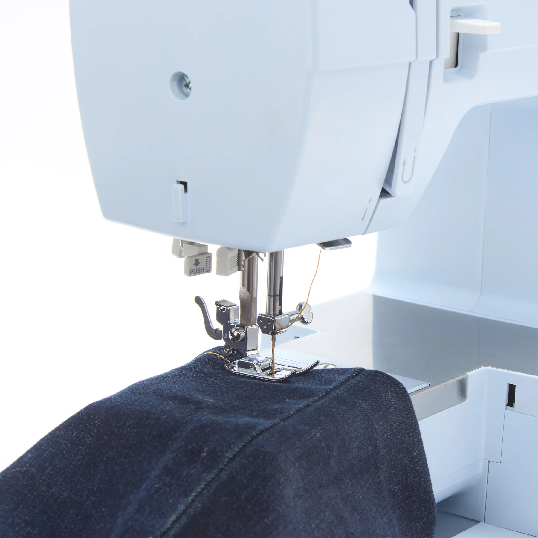 SINGER® Heavy Duty 4423 Meltwater Blue Sewing Machine & Extension Table Bundle - Image 8