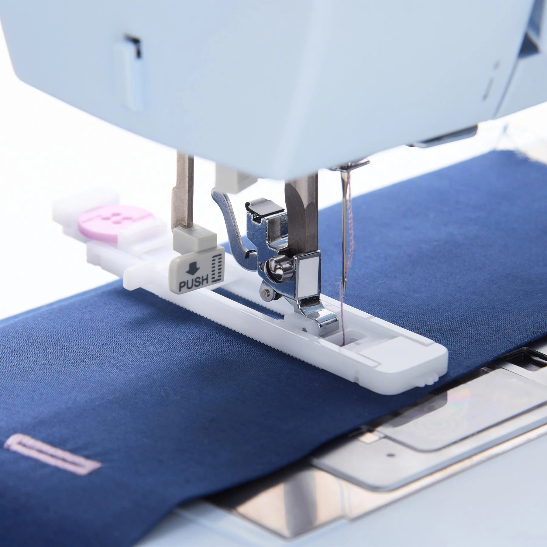 SINGER® Heavy Duty 4423 Meltwater Blue Sewing Machine & Extension Table Bundle - Image 9