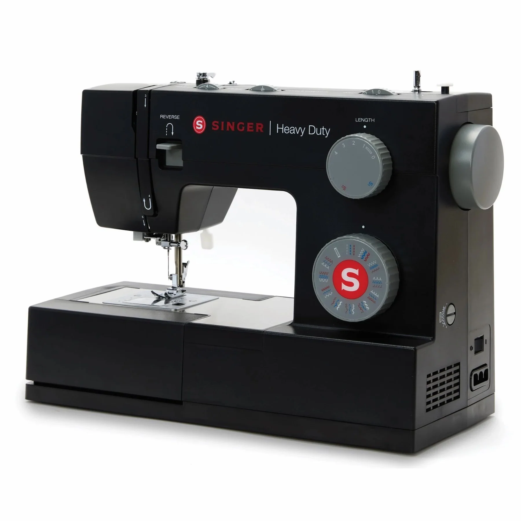 SINGER® Heavy Duty 4432 Black Sewing Machine - Special Edition - Image 3
