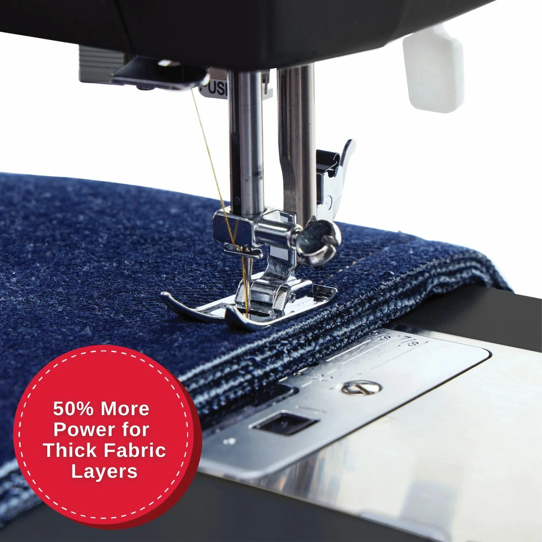 SINGER® Heavy Duty 4432 Black Sewing Machine - Special Edition - Image 9
