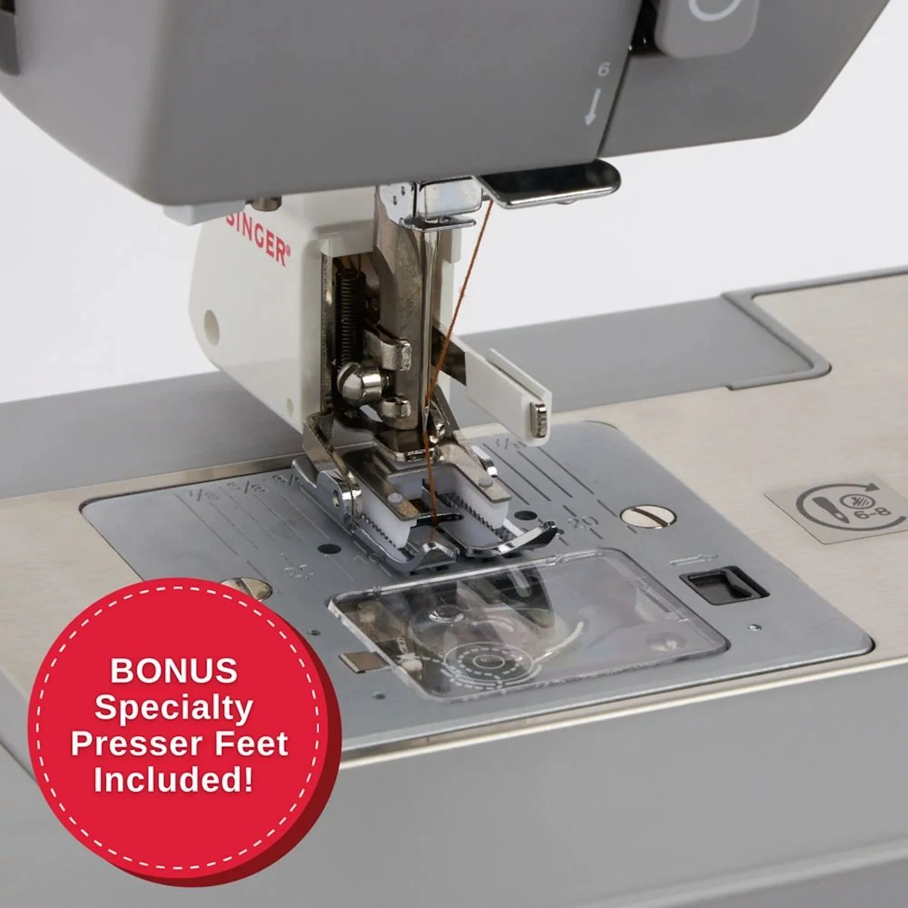 SINGER® Heavy Duty 4452 Sewing Machine - Image 7