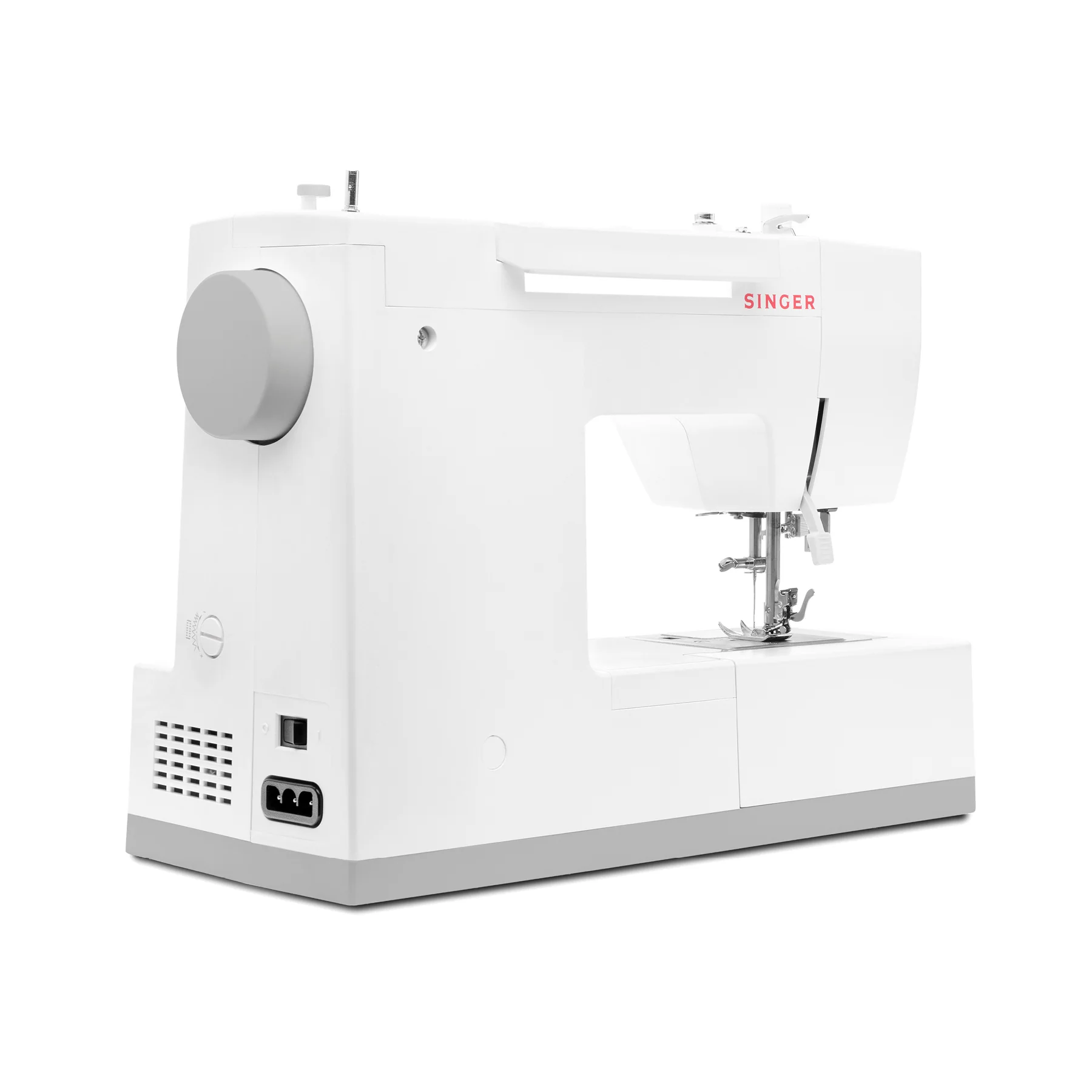 SINGER® Heavy Duty 4452 White Sewing Machine & Extension Table Bundle - Image 5