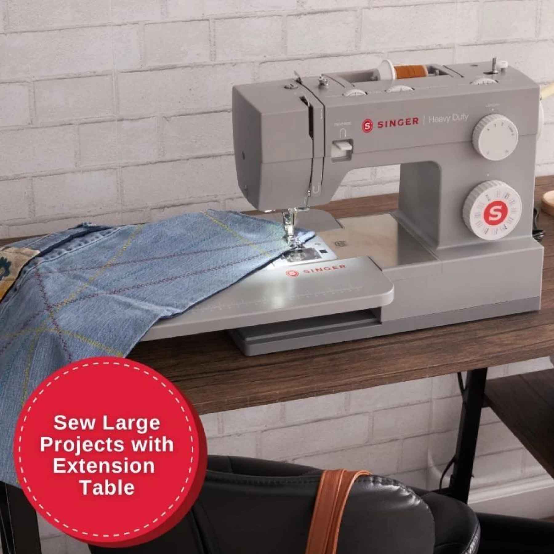 SINGER® Heavy Duty 6360 Sewing Machine with Extension Table - Image 6