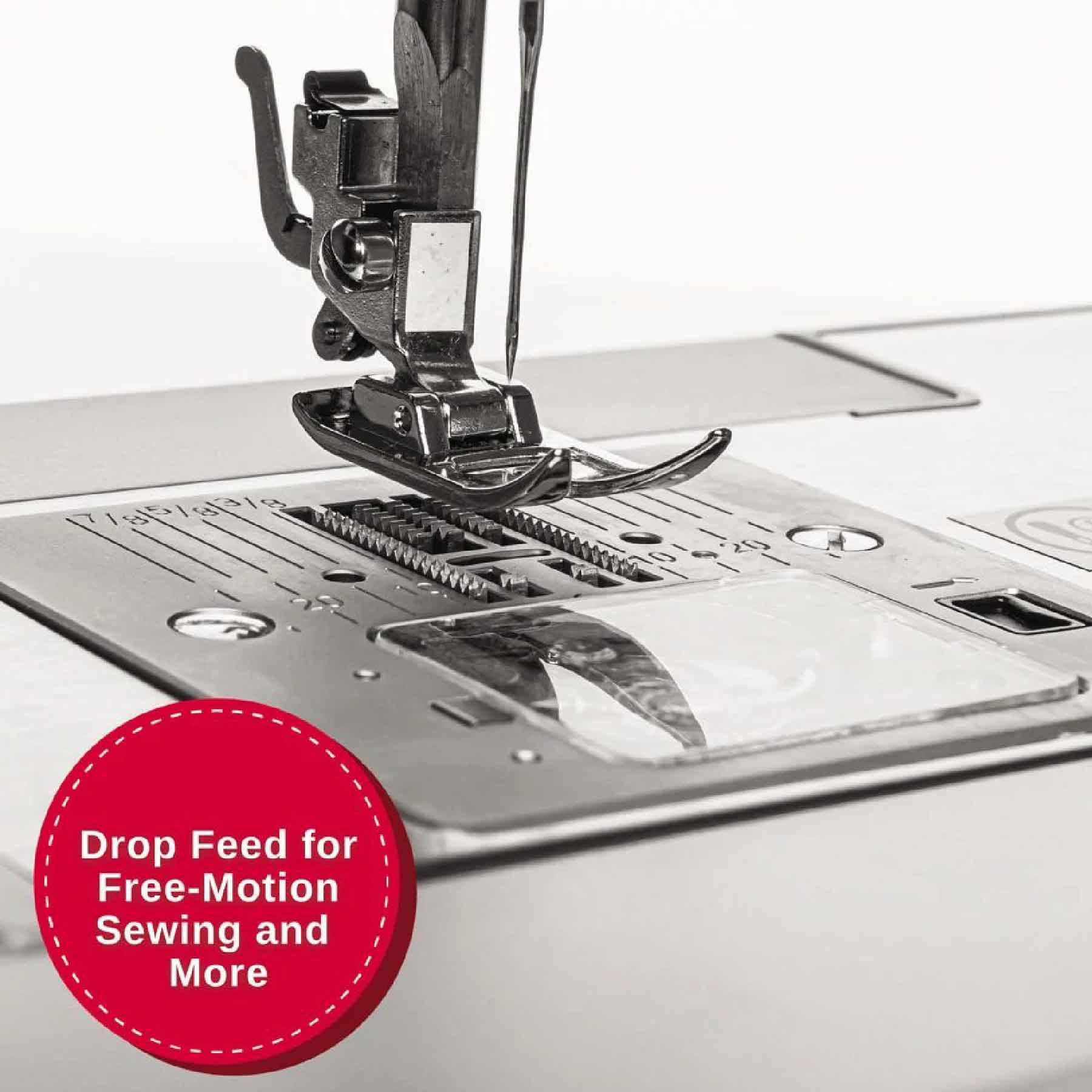 SINGER® Heavy Duty 6380 Sewing Machine with Extension Table - Image 10