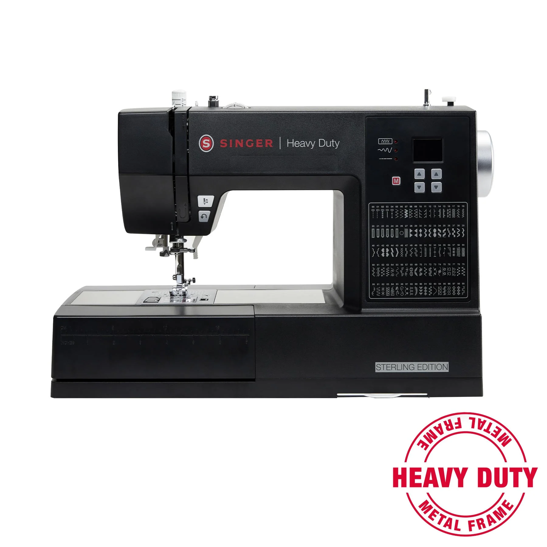 SINGER® Heavy Duty 6600C Sterling Sewing Machine - Image 3