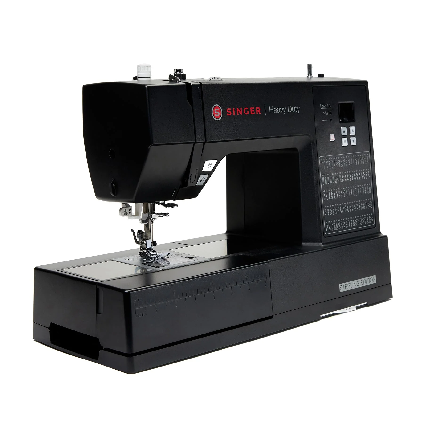 SINGER® Heavy Duty 6600C Sterling Sewing Machine - Image 4