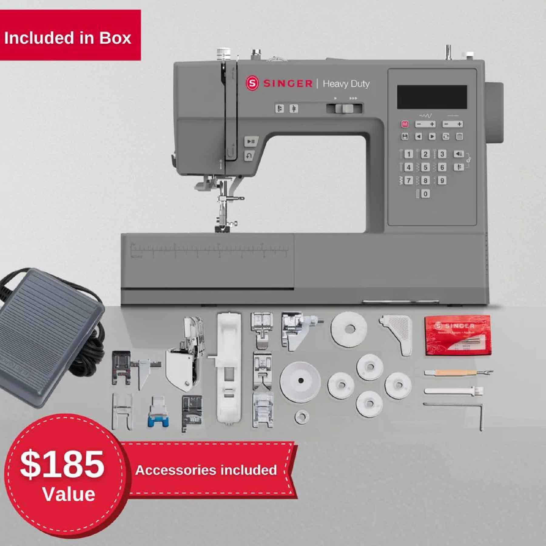 SINGER® Heavy Duty 6700C Sewing Machine - Image 4