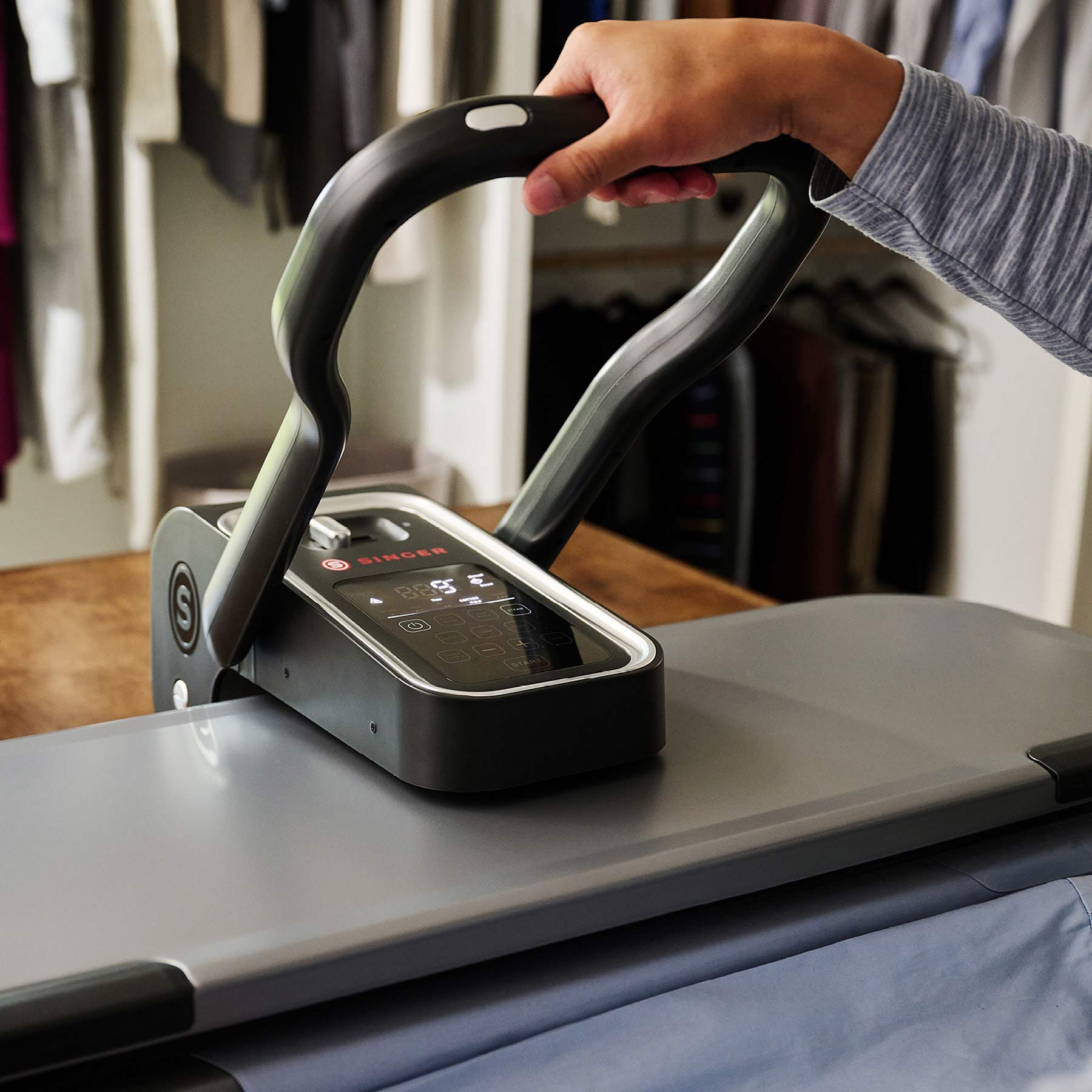 SINGER® INTELLIGENT 2.0 STEAM Press 36 inch - Image 9