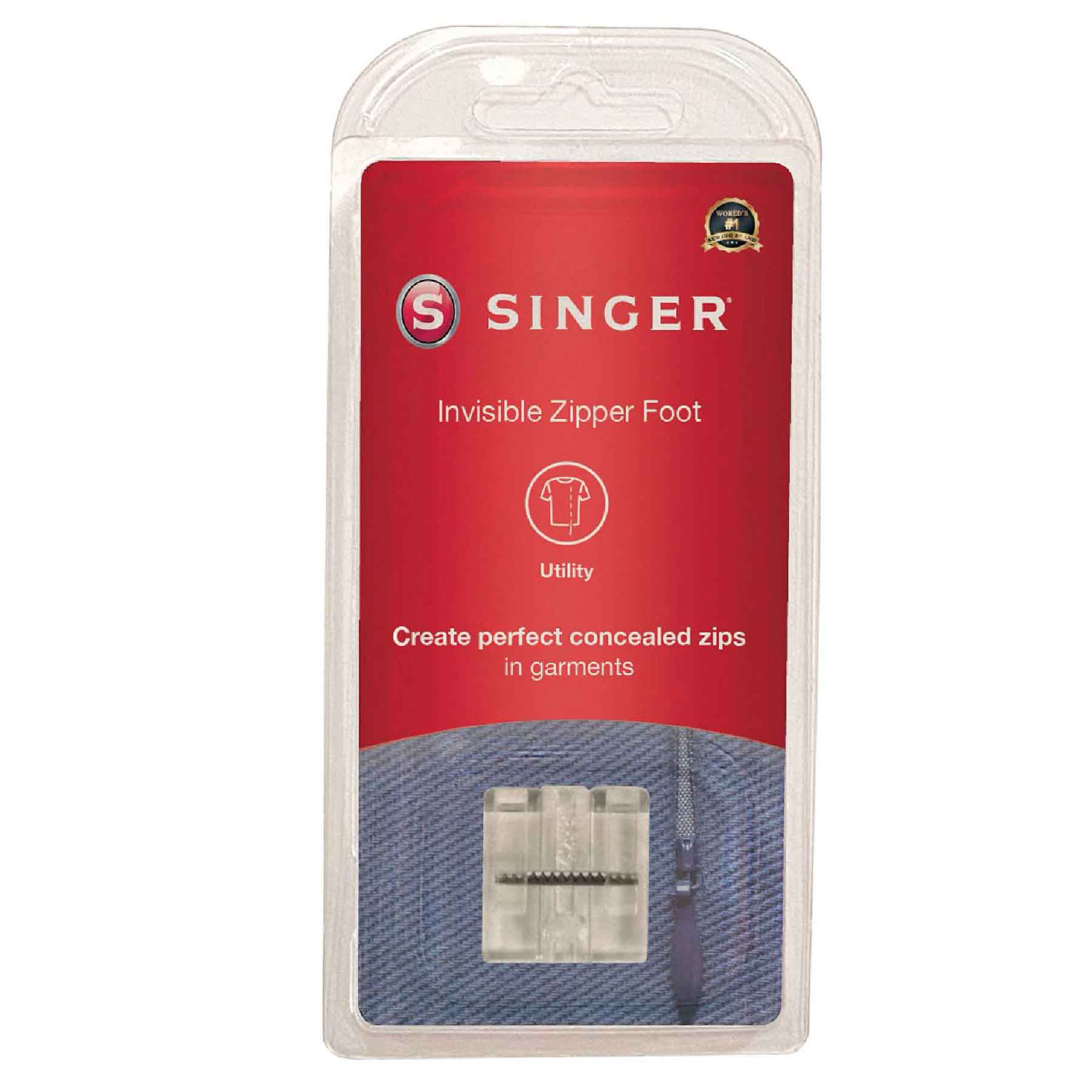 SINGER® Invisible Zipper Foot - Image 2