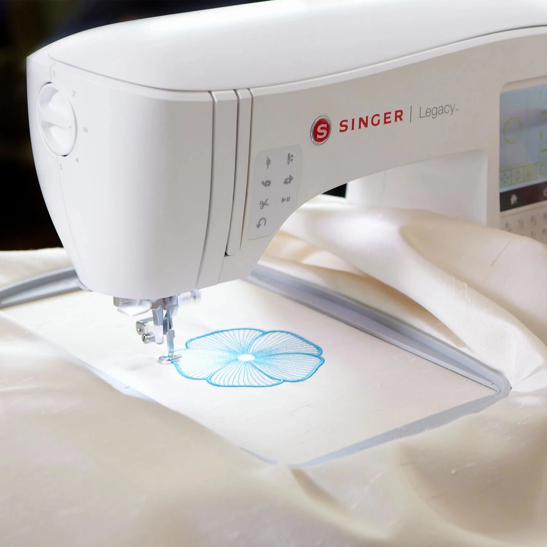 SINGER® Legacy SE300 Sewing & Embroidery Machine - Image 3