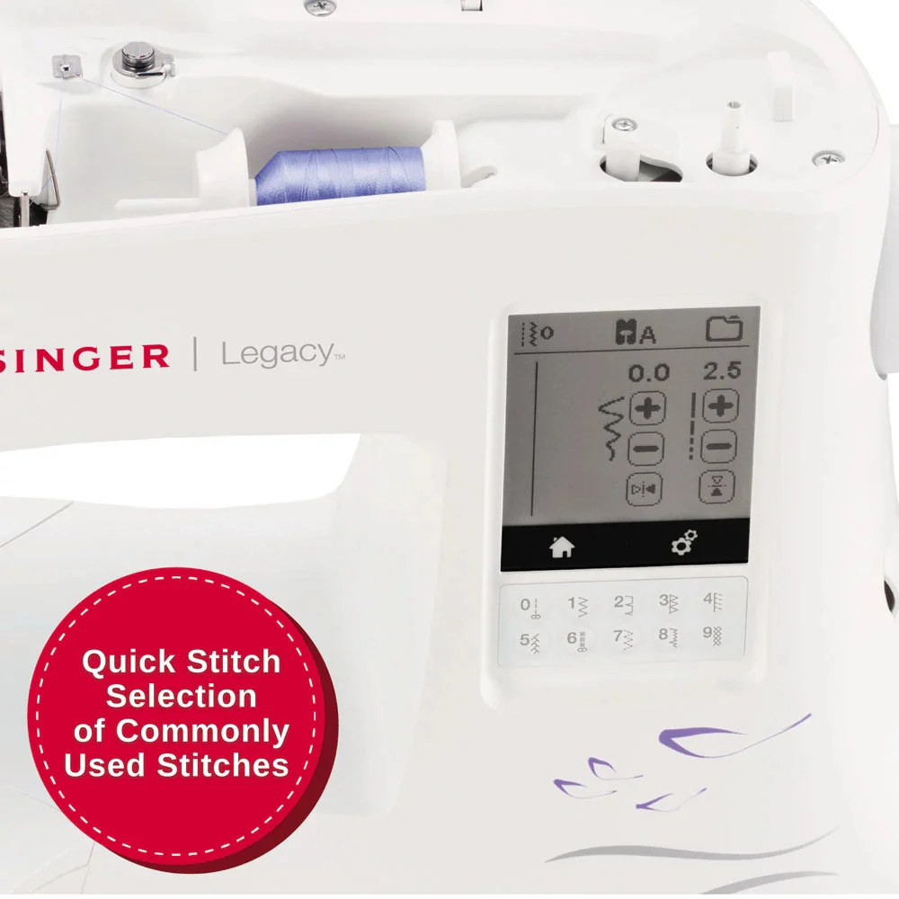 SINGER® Legacy SE300 Sewing & Embroidery Machine - Image 6
