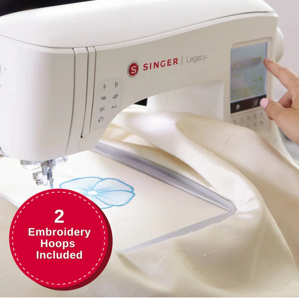 SINGER® Legacy SE300 Sewing & Embroidery Machine - Image 7