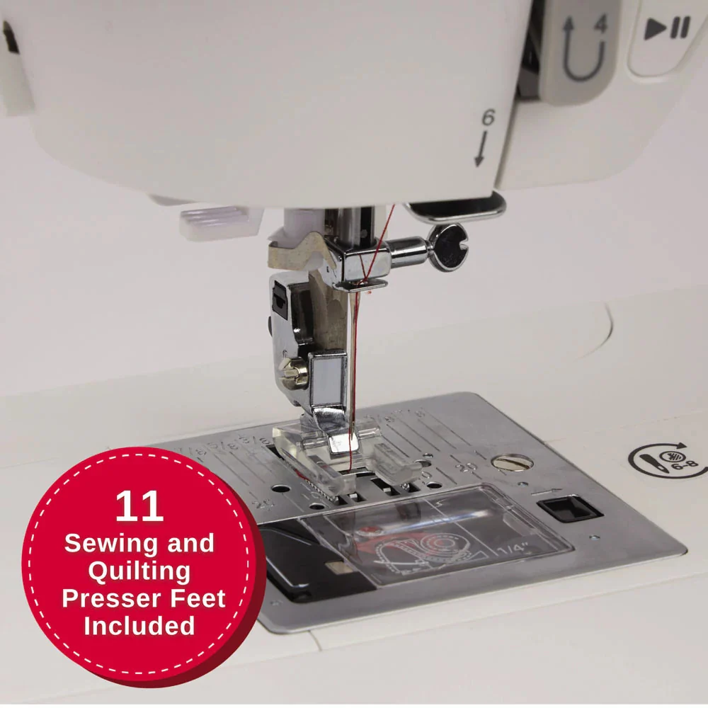 SINGER® Legacy SE300 Sewing & Embroidery Machine - Image 8
