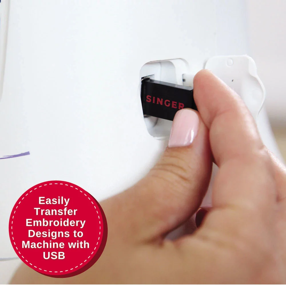 SINGER® Legacy SE300 Sewing & Embroidery Machine - Image 9