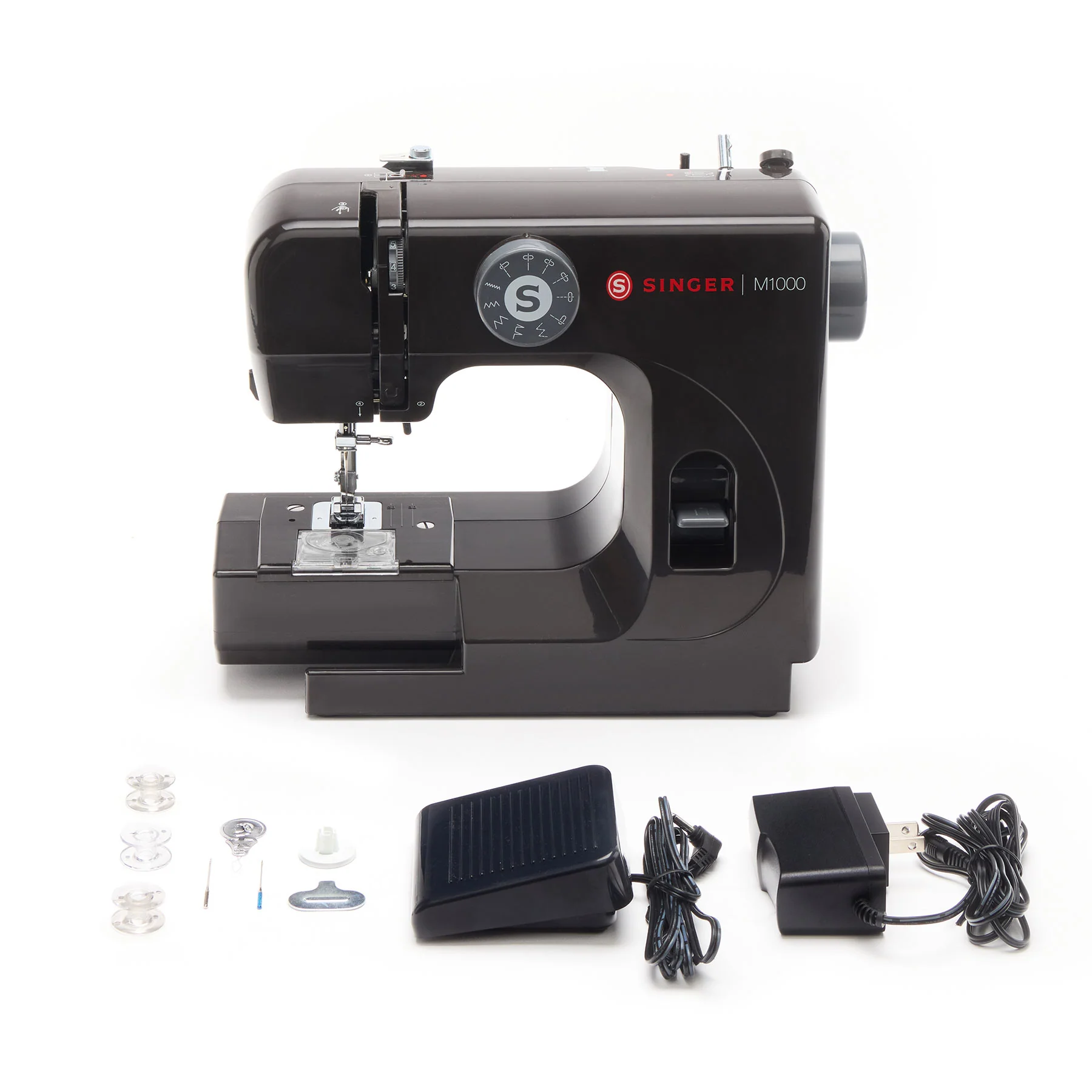 SINGER® M1000 Black Mending Machine - Image 5