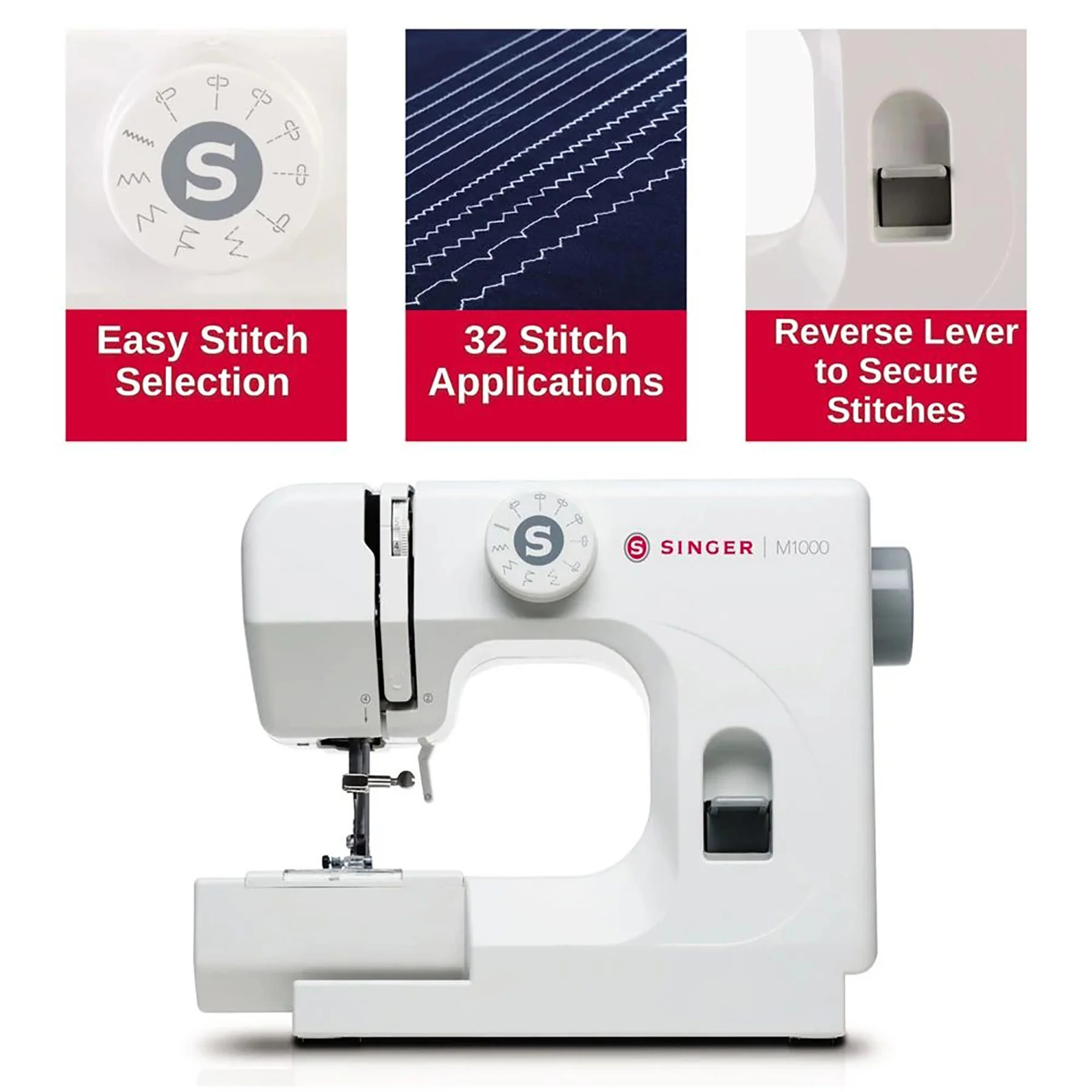 SINGER® M1000 Mending Machine - Image 3