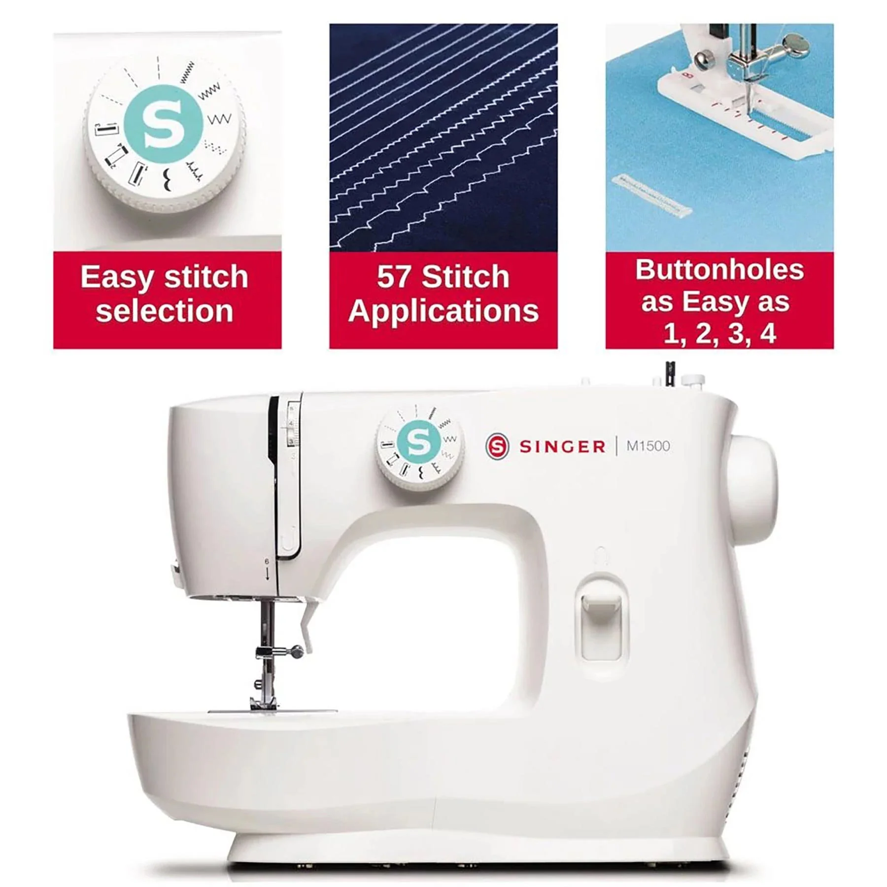 SINGER® M1500 Sewing Machine - Image 4