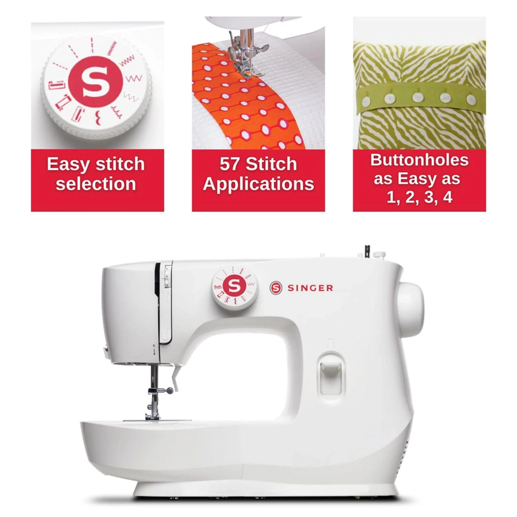 SINGER® MX60 Sewing Machine - Image 4