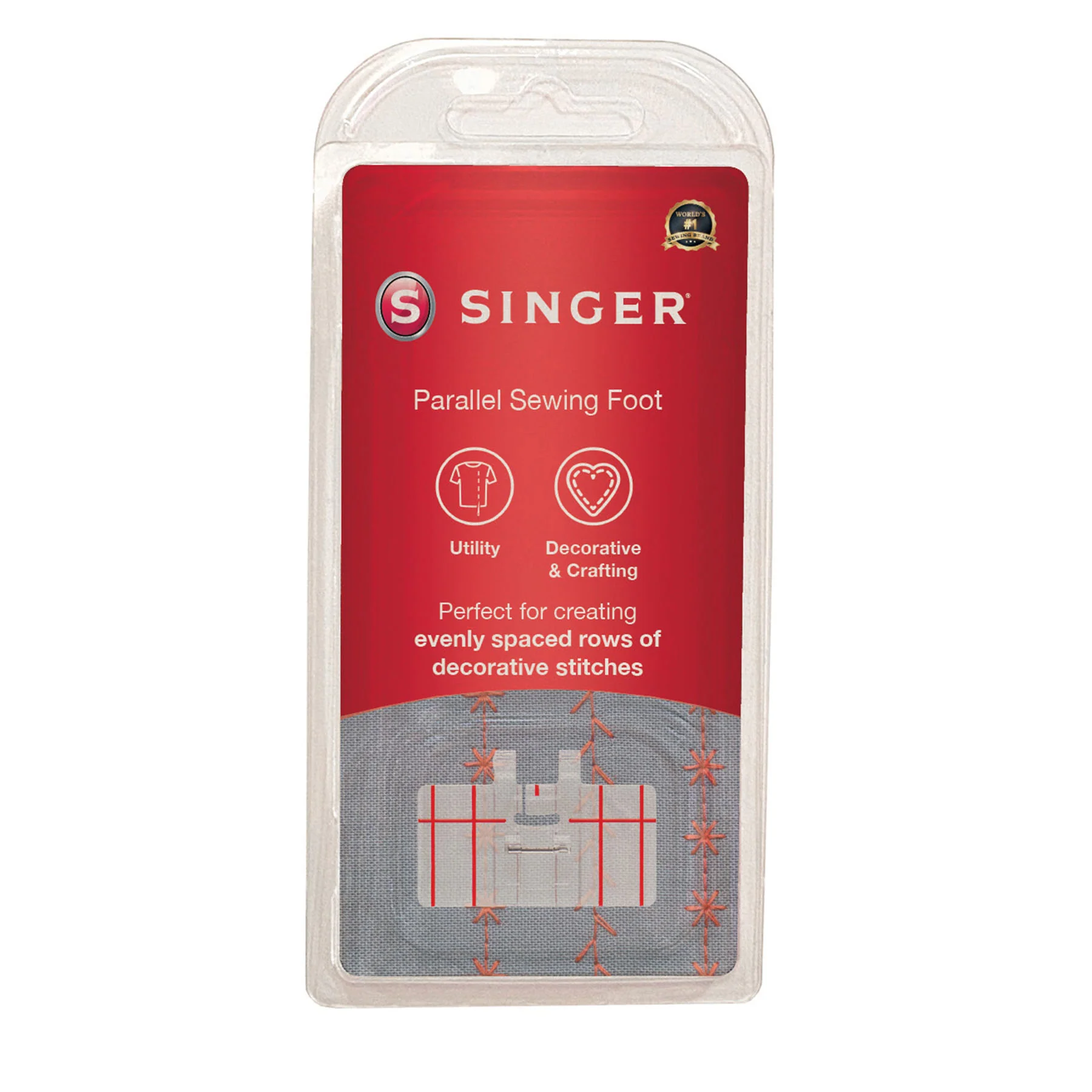SINGER® Parallel Sewing Foot - Image 2
