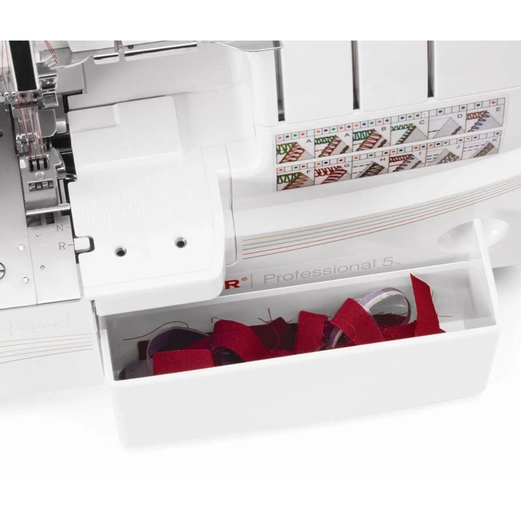 SINGER® Professional 5 14T968DC Serger - Image 4