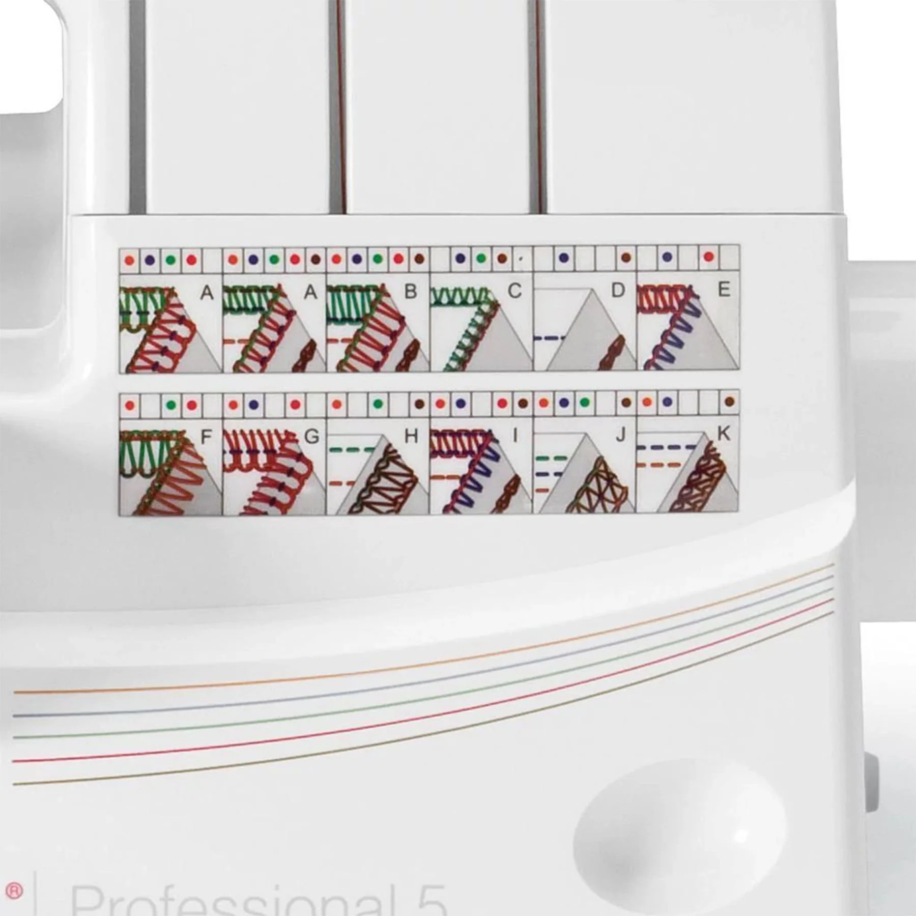 SINGER® Professional 5 14T968DC Serger - Image 6