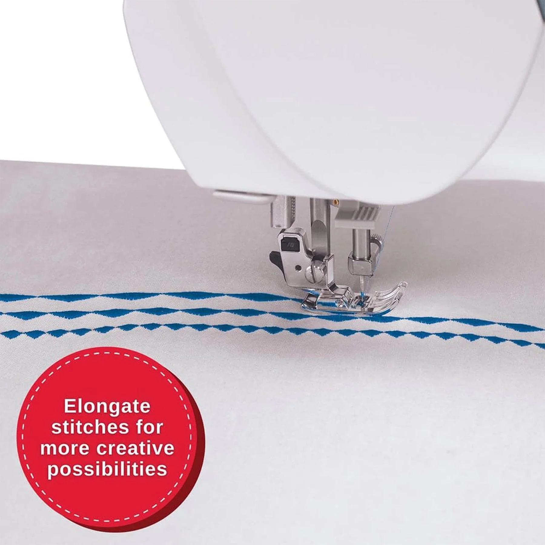 SINGER® Quantum Stylist 9960 Sewing Machine with Extension Table - Image 6