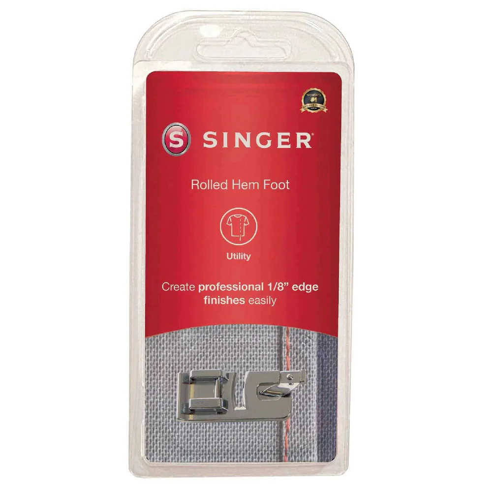 SINGER® Rolled Hem Presser Foot - Image 2