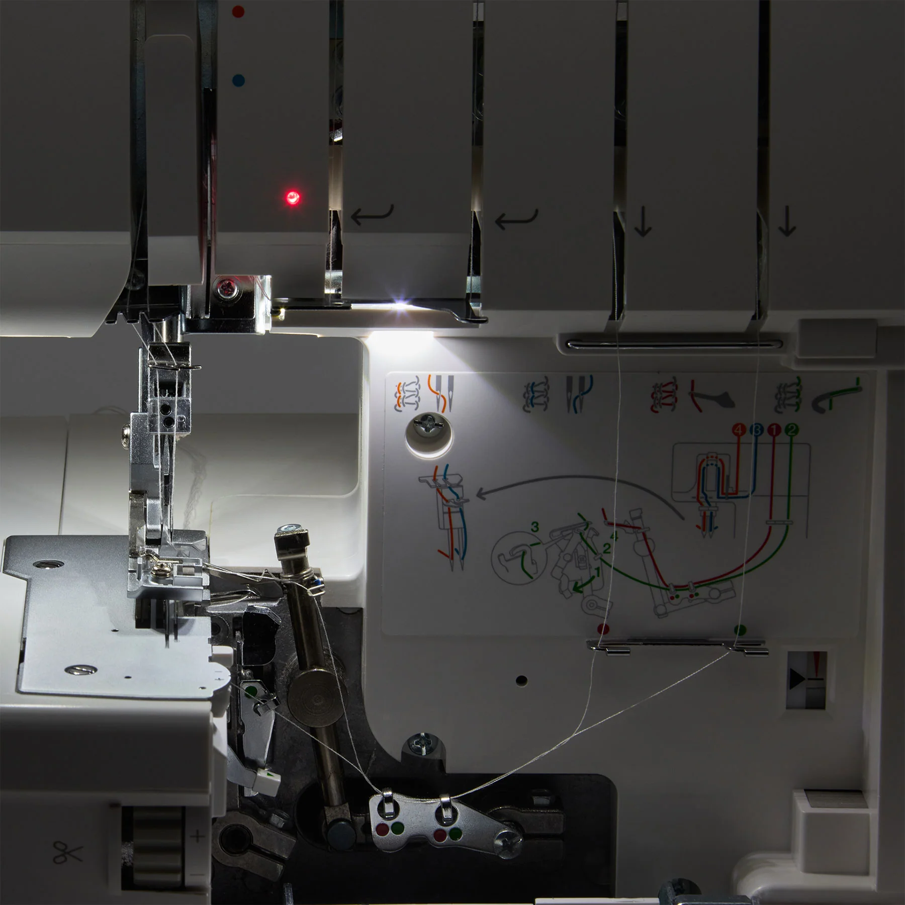 SINGER® S0600 Serger - Image 7