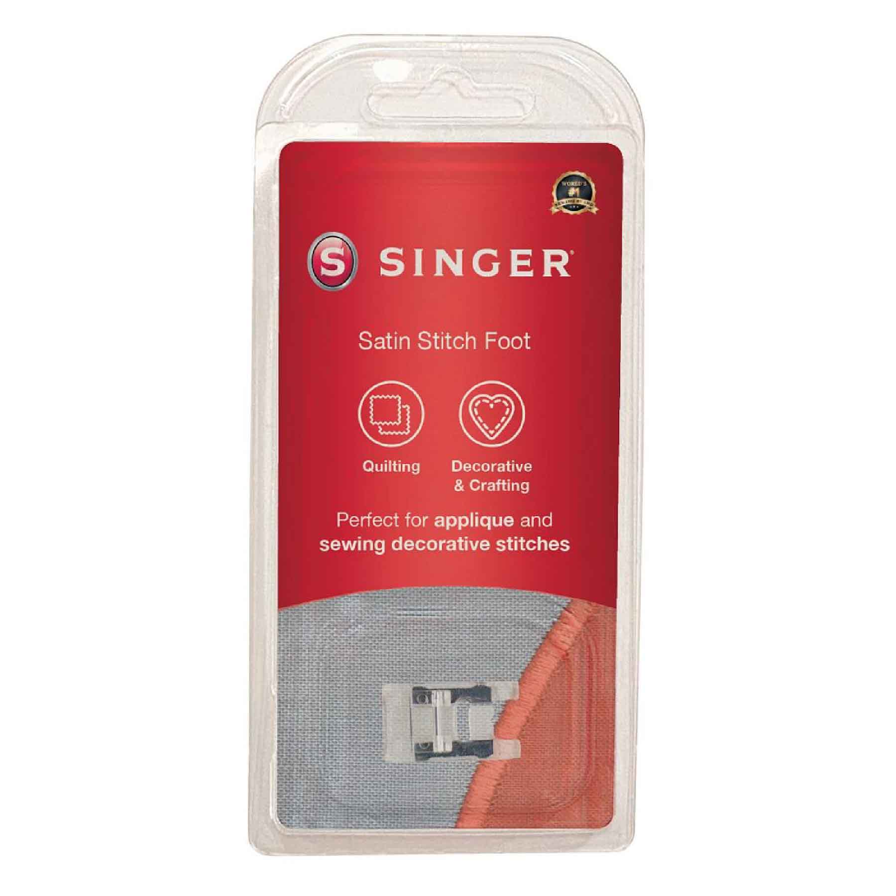 SINGER® Satin Stitch Foot - Image 2