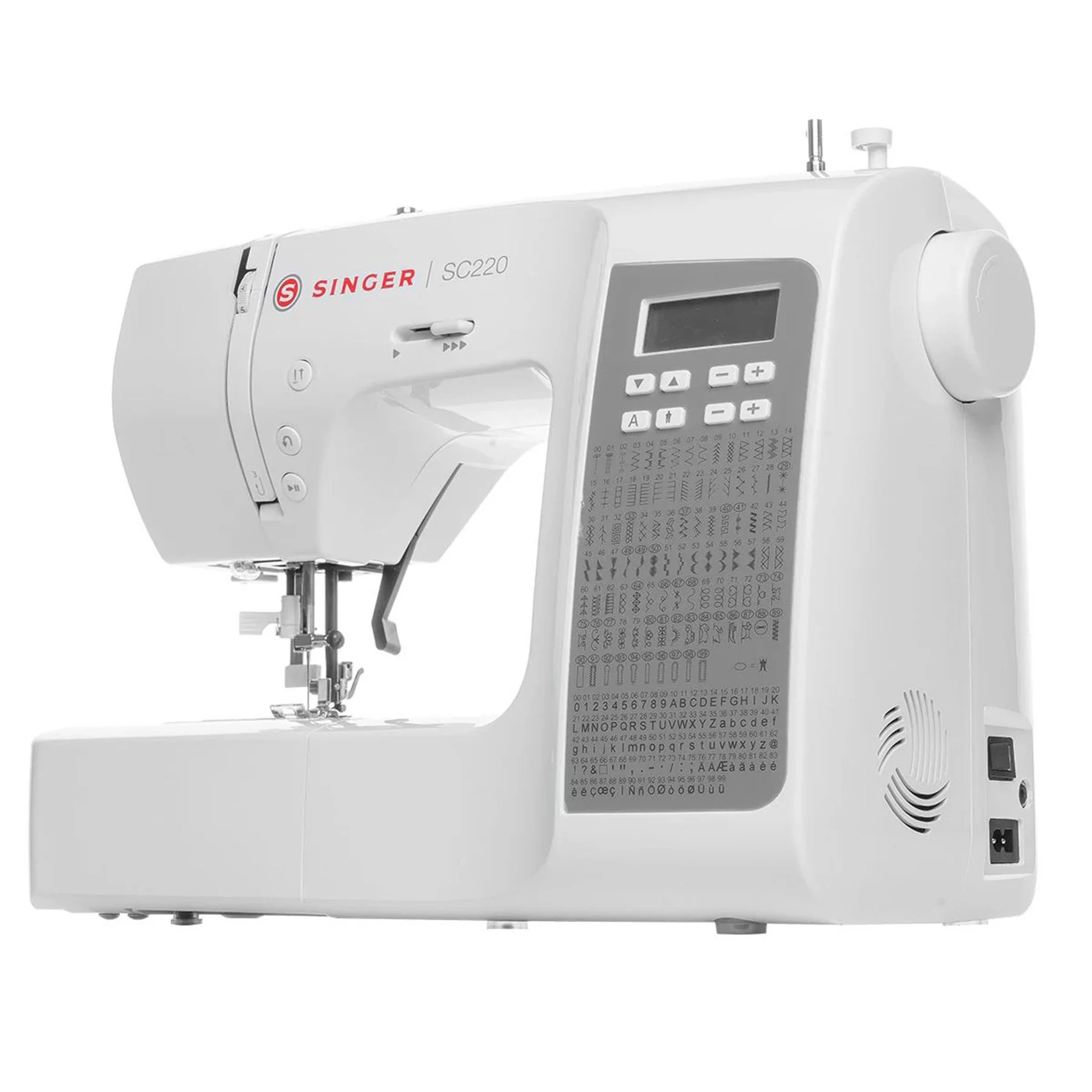 SINGER® SC220 Sewing Machine - Image 3