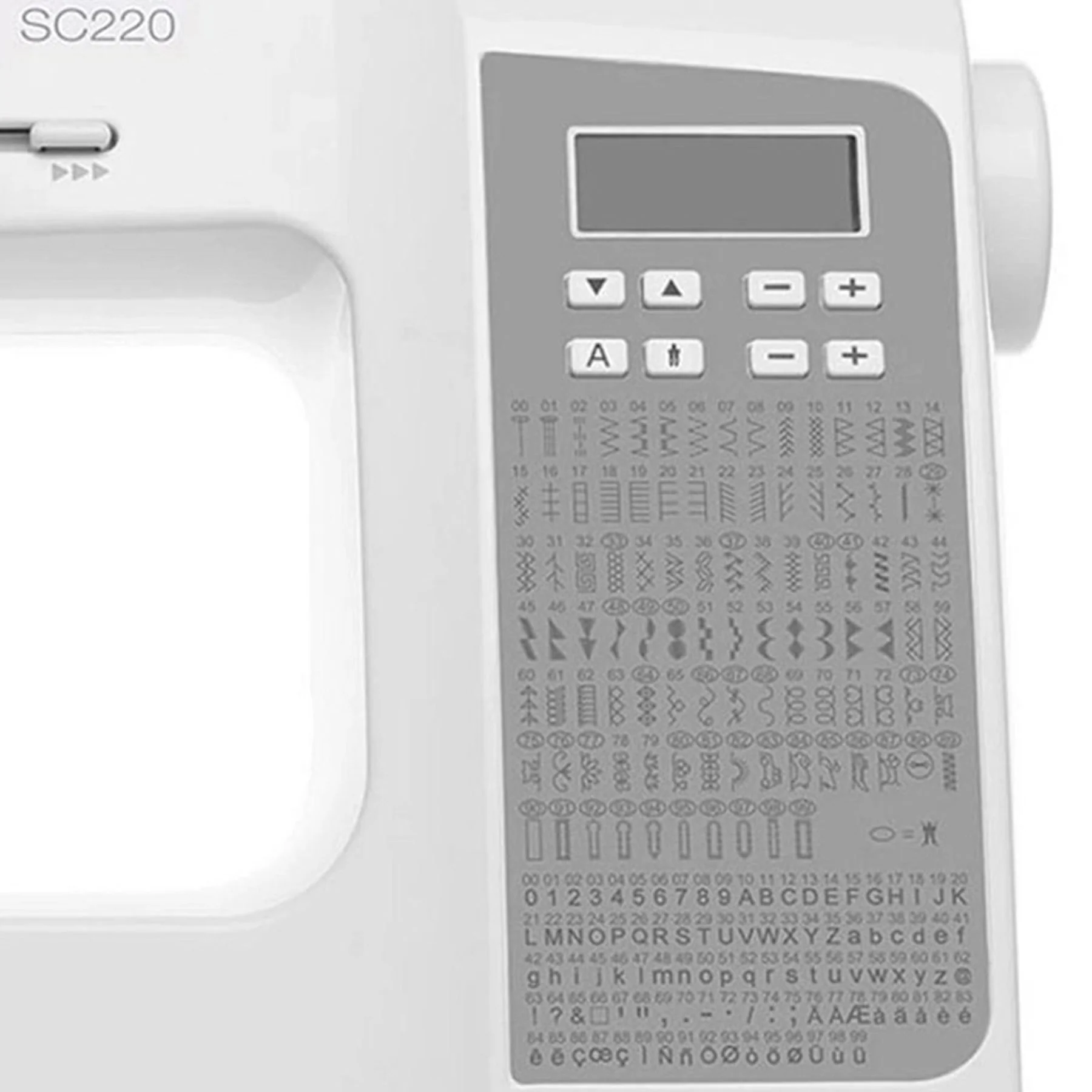 SINGER® Refurbished SC220 Sewing Machine - Image 4