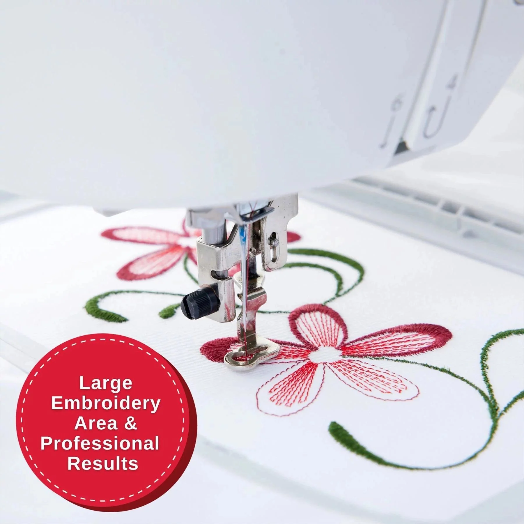 SINGER® SE9180 Sewing & Embroidery Machine & Extension Table Bundle - Image 6