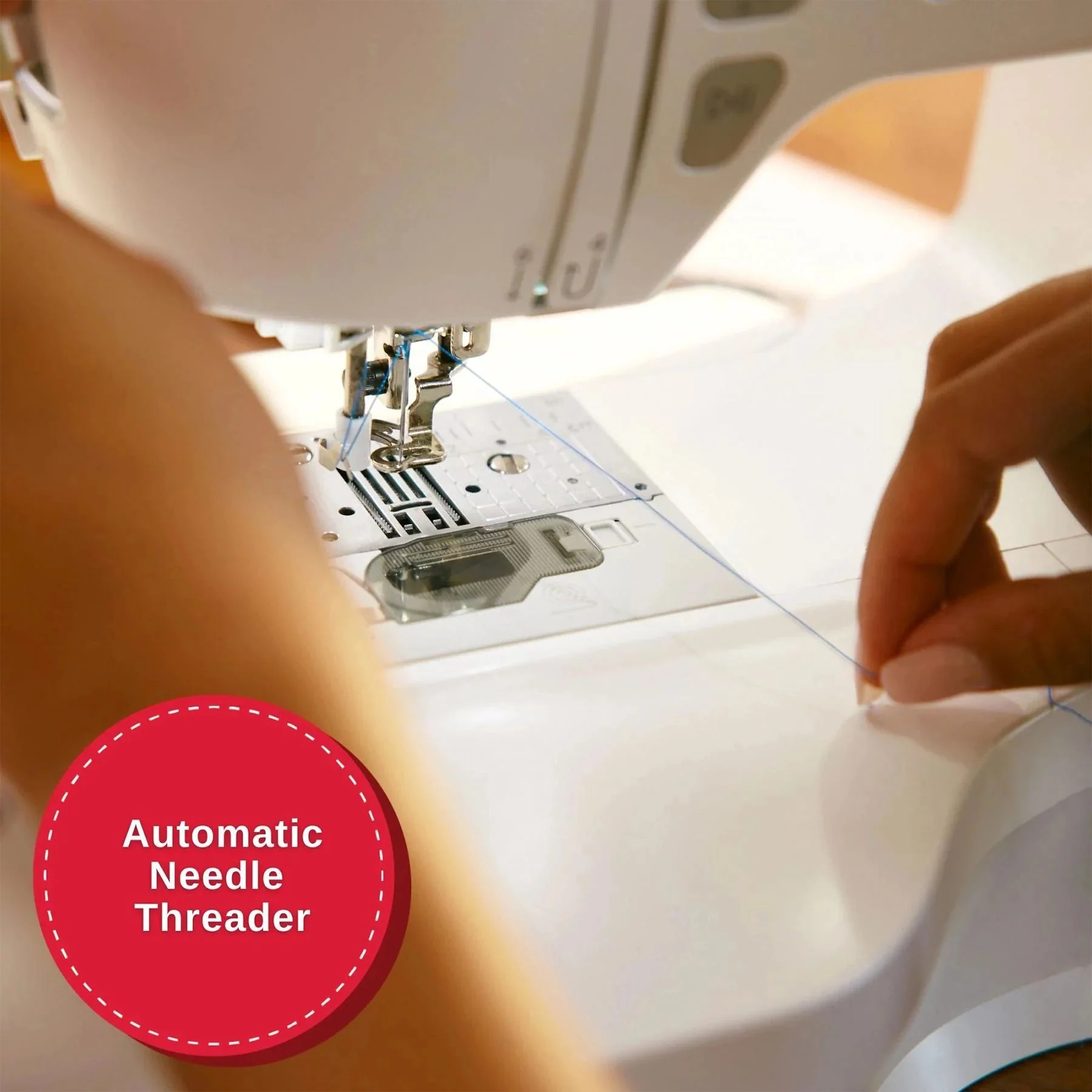 SINGER® SE9180 Sewing & Embroidery Machine & Hoops Bundle - Image 9